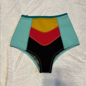 Billabong Surf Capsule High Waisted Bikini Bottoms NWT